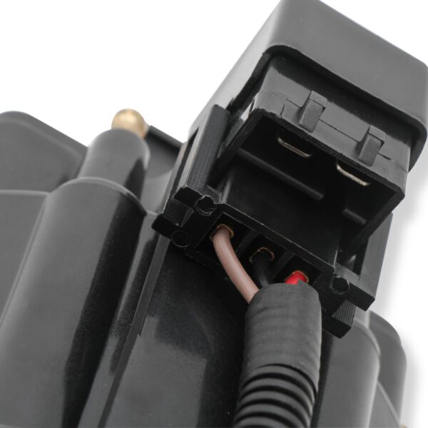 MSD-83623 Street Fire Chevrolet V8 GM HEI Distributor w/Black Cap