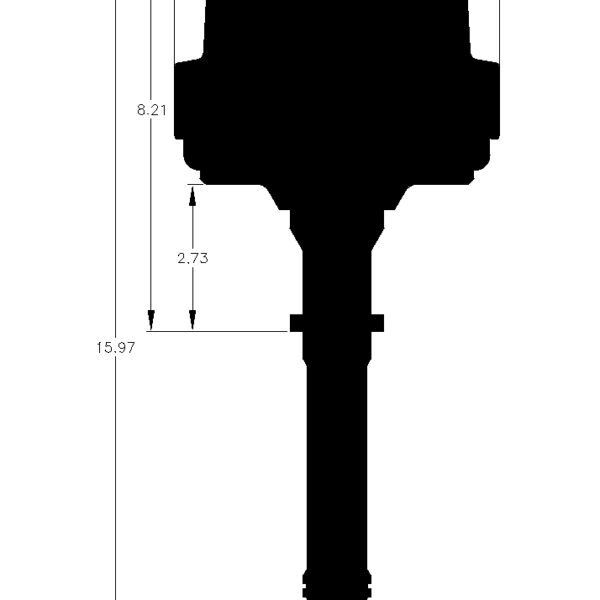 MSD-84742 Crate engine GM Kit (PN 8365, Wire Set Universal)
