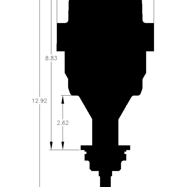 MSD-8387 Chrysler 426-440 Ready-to-Run Distributor