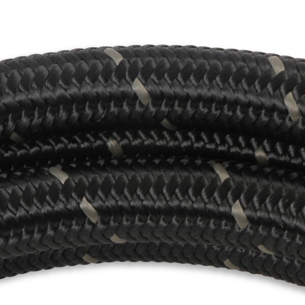 Mr. Gasket MRG-842010 Black Nylon Braided Hose 10 AN - 20 Feet