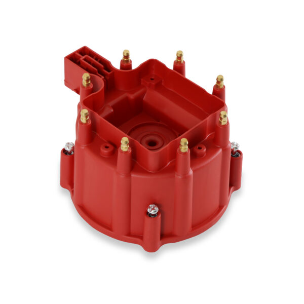MSD-8411 GM HEI Distributor Cap, Red