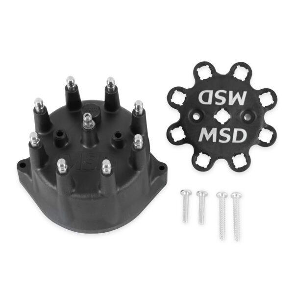 MSD-84313 Black Distributor Cap for PN 8570, 8545, 8546