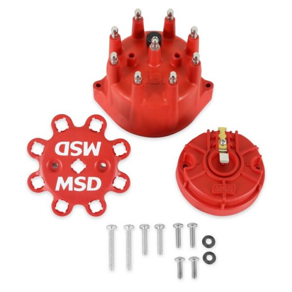 MSD-84315 Red Cap/Rotor Kit