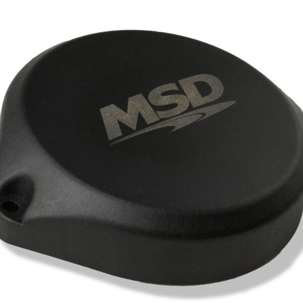 MSD-84323 COP Blank Cap For Dual Sync Distributors, Black