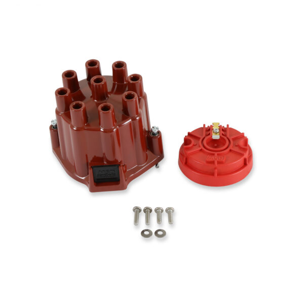 MSD-8442 Distributor Cap and Rotor, MSD/GM V8 Points