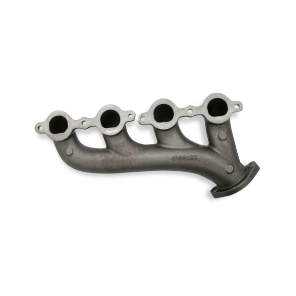 Hooker BlackHeart LS Swap Exhaust Manifolds - Natural Cast Finish HOK-8502HKR