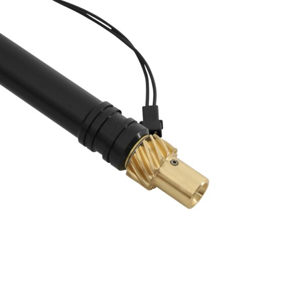 MSD-85505 Black Chevy V8 Pro-Billet Distributor w/ locked-out timing & bronze gear