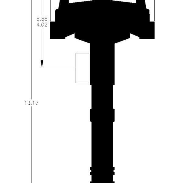 MSD-8558 Tall Block Crank Trigger Chevy V8 Distributor