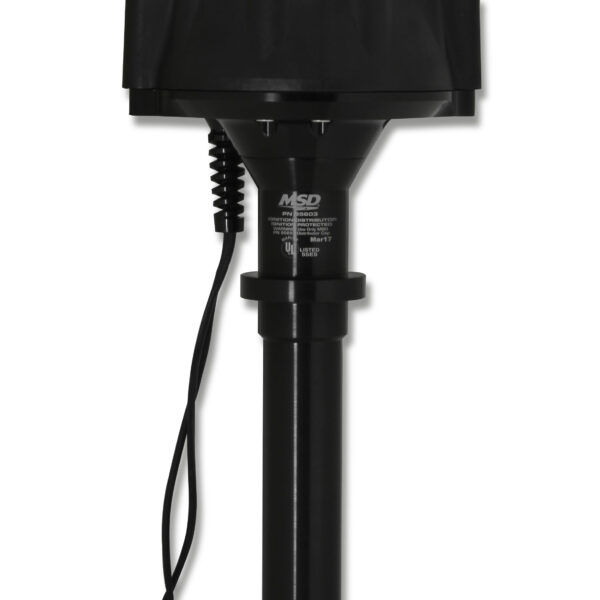MSD-85603 Chevy V8 Marine Certified Distributor-Black