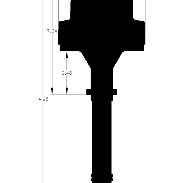 MSD-8560 Chevy V8 Marine Certified Distributor