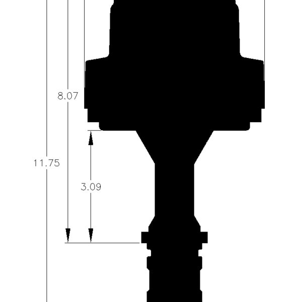 MSD-8566 Oldsmobile V8 350-455 Distributor