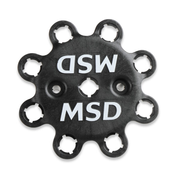 MSD-857731 Black Distributor Ford 351C-460, Pro Billet, Small Cap, Steel Gear