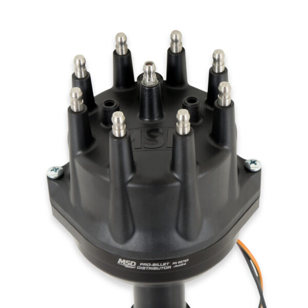 MSD-85783 Black Ford 351W Pro-Billet Distributor