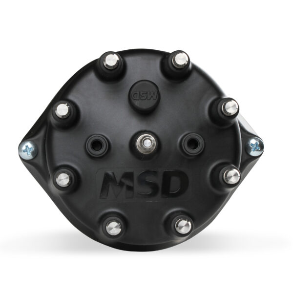 MSD-857951 Distributor Ford 289-302, Pro Billet, Small Black Cap, Steel Gear