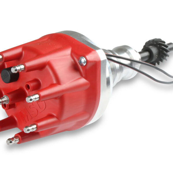MSD-85797 Distributor, Ford 289-302/Steel Gear/Holley Hi-Ram