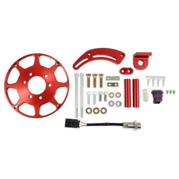 MSD-8623-MSD Crank Trigger Kit - Flying Magnet - Hall-Effect - LS Gen III/IV - 8.00 in.