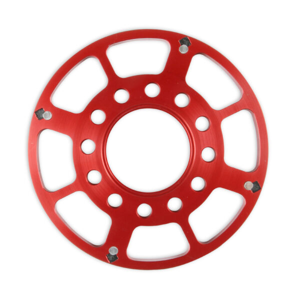 MSD-86401 Crank Trigger Wheel Kit - Flying Magnet - Hall Effect - SBF - Windsor
