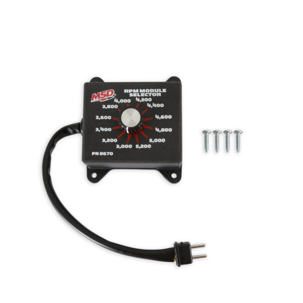 MSD-8670 Selector Switch, 3.0K-5.2K