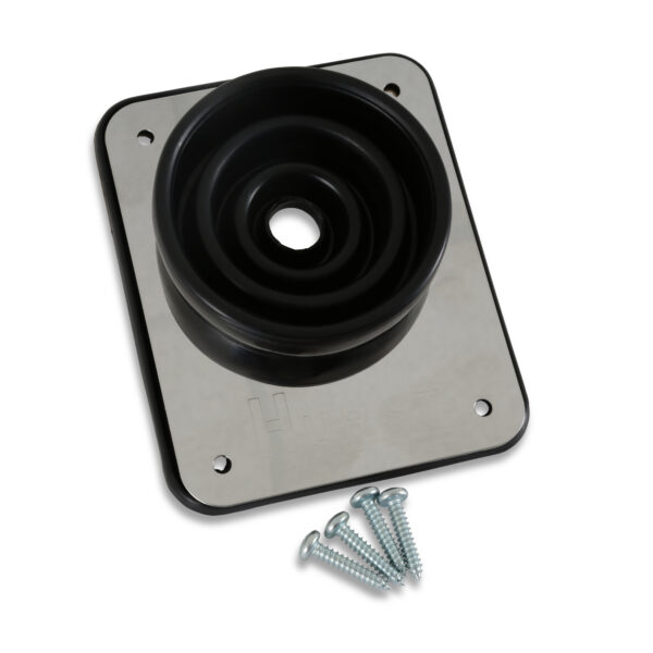 Hurst Shifter Boot, B-1 Boot and Plate HUU-1147336