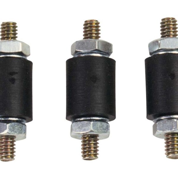 MSD-8825 Vibration Mounts, for Pro Power Coil Part# 8201, 3-pack