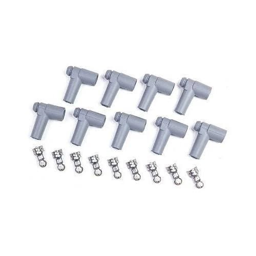 MSD-8849 Distributor Boot & Terminal Kit 90 Deg HEI Gray