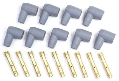 MSD-8851 Boot & Terminal Kit 90 Deg Female Socket Style Gray