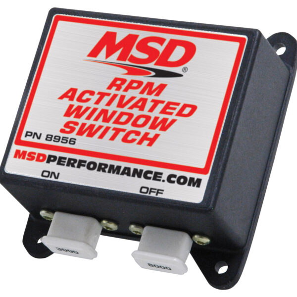 MSD-8956 Window RPM Activated Switch