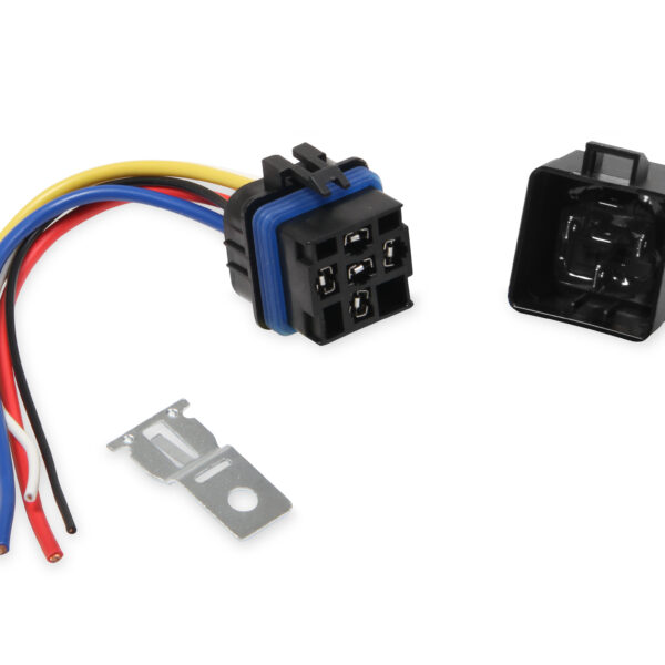 MSD-89611 SPST Relay w/Socket Harness