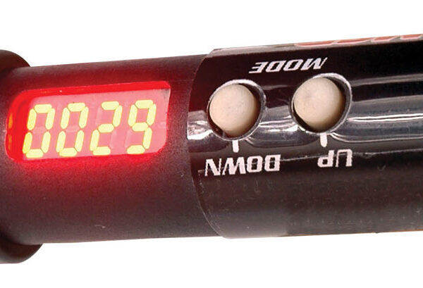 MSD-89631 Programmable Digital Shift Light, Single RPM Point