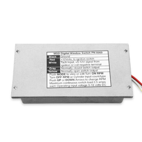 MSD-8969 Digital RPM Window Switch