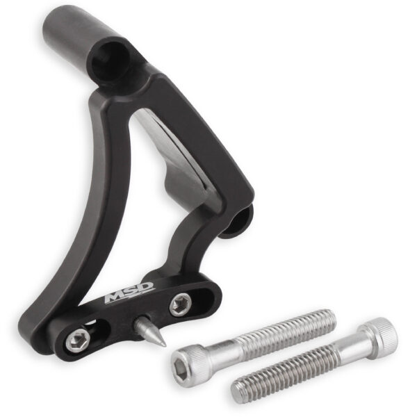 MSD-8988 Adjustable Billet Timing Pointer - SBC