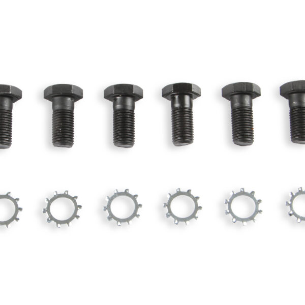 Mr. Gasket Flywheel Bolts - Chevy Small/Big Block, 90° V6, Small Block Ford