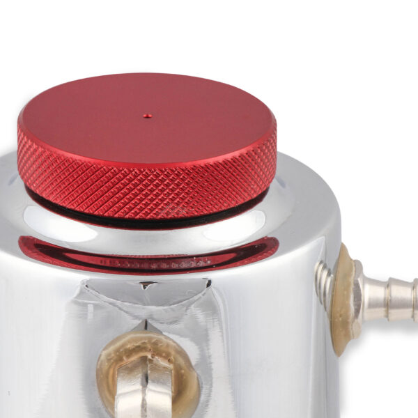 Mr. Gasket MRG-9135 Radiator Fluid Reservoir / Recovery Tank - Polished Aluminum