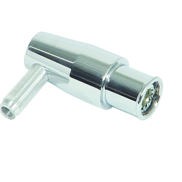 Mr. Gasket MRG-9150G Chrome Aluminum PCV Valve