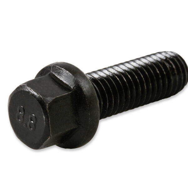 Mr. Gasket MRG-918G Header Bolts - M8-1.25 25mm Hex Head - Black Oxide