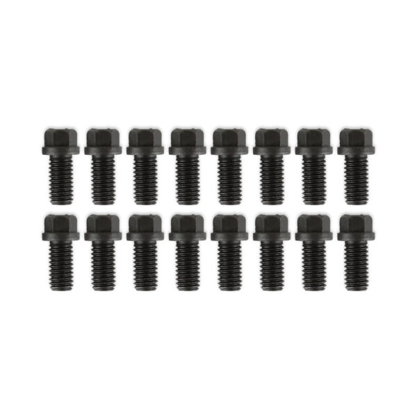 Mr. Gasket MRG-919G Header Bolts - 3/8-16 x 3/4 Inch Hex Head - Set of 16