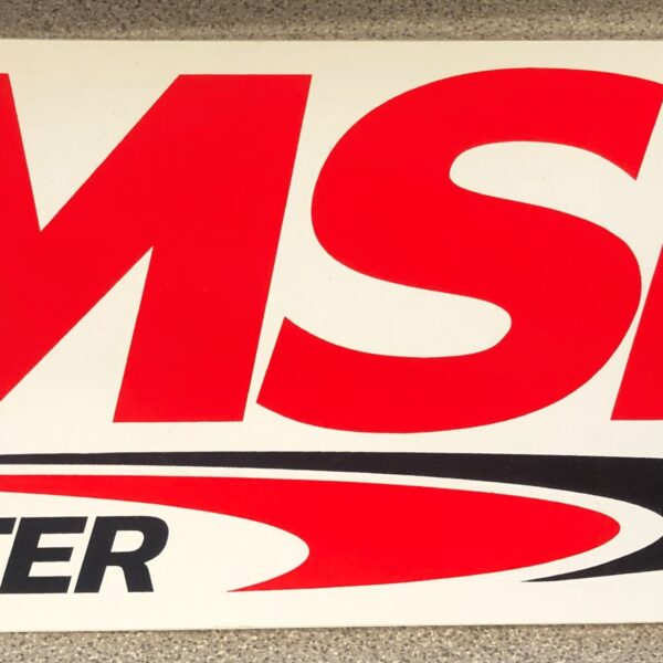 MSD-9291 Decal STARTER