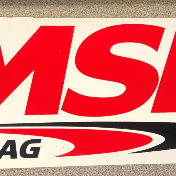 MSD-9296 Decal PRO MAG