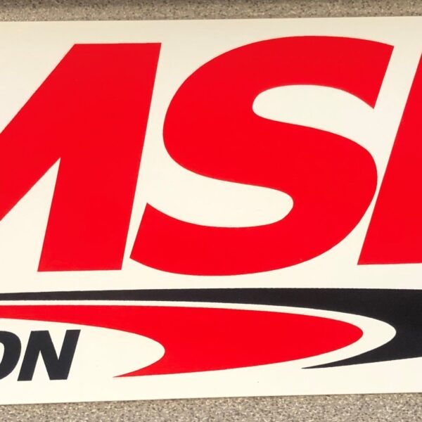 MSD-9310 Decal