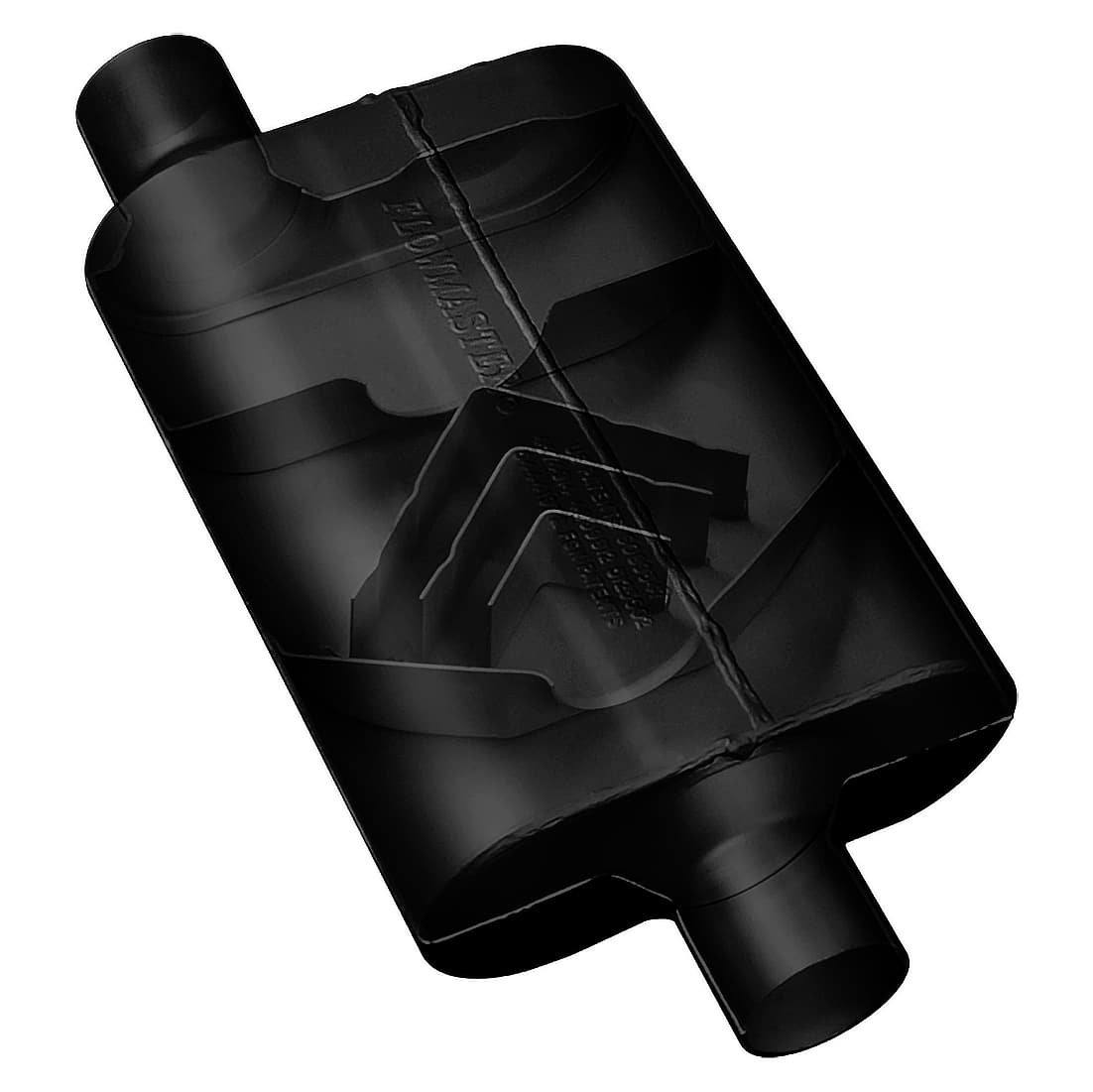 Flowmaster 40 Series Delta Flow Chambered Muffler - Aggressive Sound Without The Drone