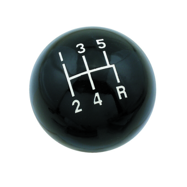 Mr. Gasket MRG-9626 Shifter Knob - 5-Speed - Black