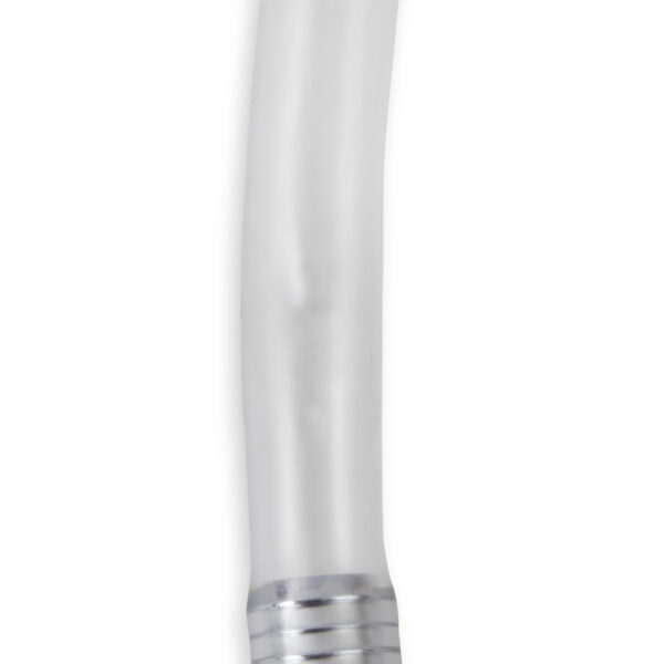 Mr. Gasket Automatic Transmission Dipstick & Tube - Braided Stainless Steel