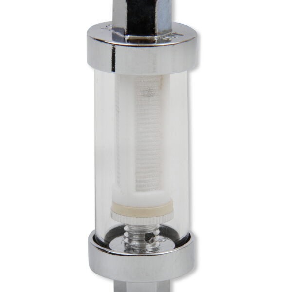 Mr. Gasket MRG-9706 Clearview Inline Fuel Filter