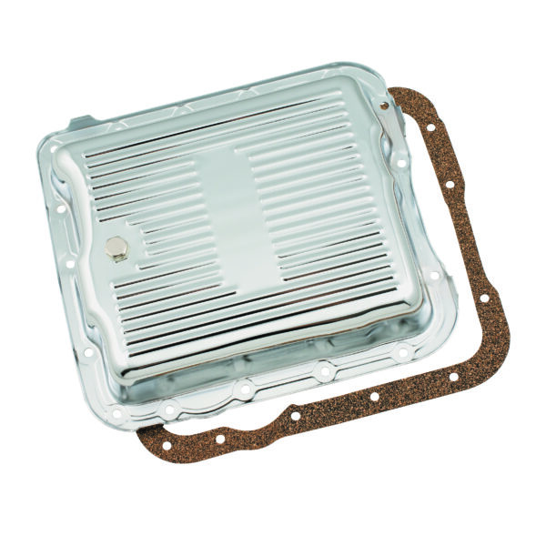 Mr. Gasket MRG-9732 Transmission Oil Pan - Chrome