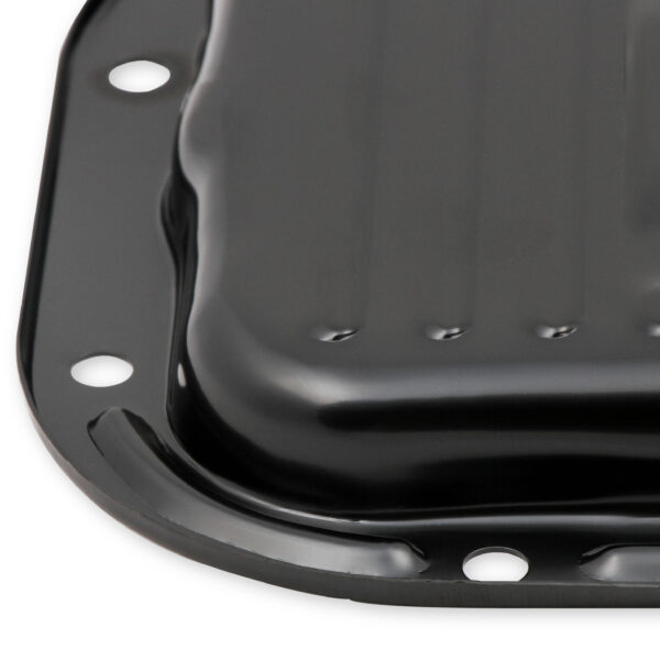 Mr. Gasket MRG-9745BMRG Transmission Oil Pan - Black Steel