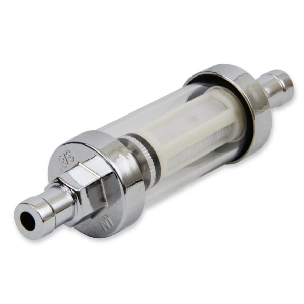 Mr. Gasket MRG-9748 Clearview Inline Fuel Filter - 3/8 Inch