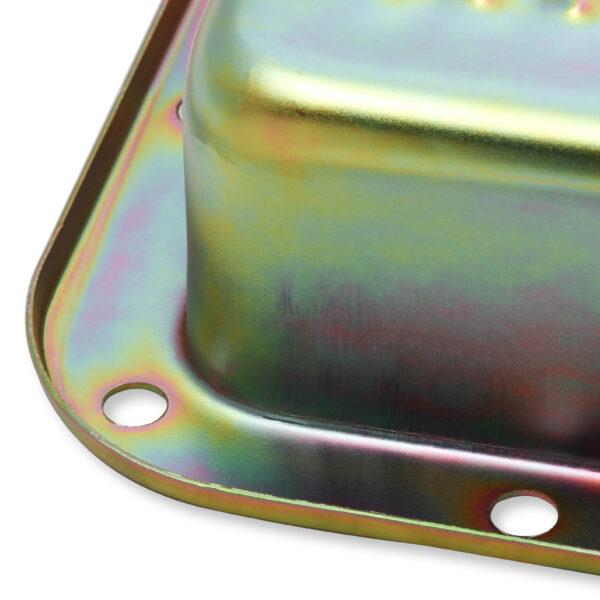 Mr. Gasket MRG-9756ZMRG Transmission Oil Pan - Zinc