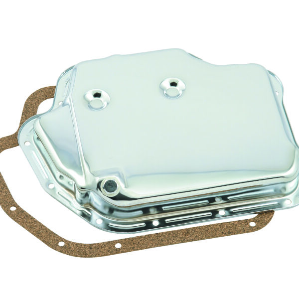 Mr. Gasket MRG-9762 Transmission Oil Pan - Chrome