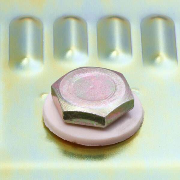 Mr. Gasket MRG-9765ZMRG Transmission Oil Pan - Zinc