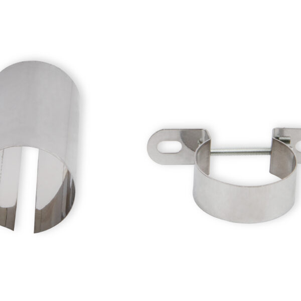 Mr. Gasket MRG-9777 Chrome Coil Holder Bracket with Bolt - Horizontal  Mount